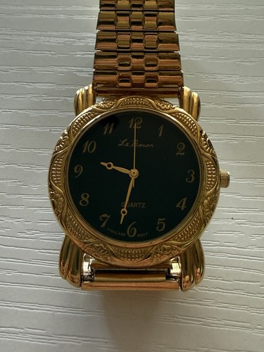 Vintage baron quartz watch - vintage,