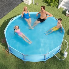 12FT Round Outdoor Framed Pool