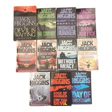 Jack Higgins Bundle Of 11