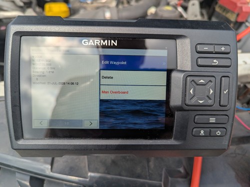 Garmin striker vivid 5cv - vivid, 5''