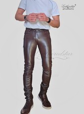 Dark Walnut color leather