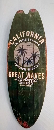 Large boho surfboard - large,