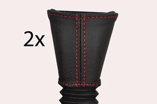 red stitch FITS VAUXHALL OPEL