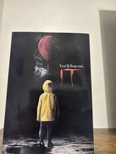 NECA Reel Toys Ultimate Pennywise 7-inch Action Figure 2017 It Movie