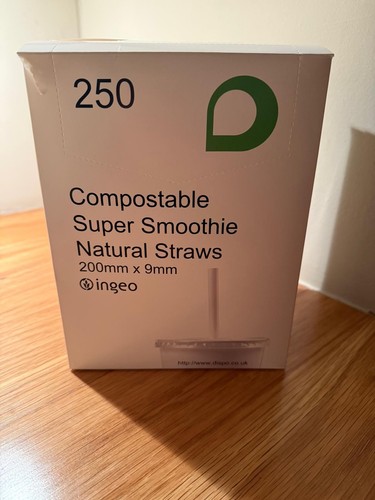 127 compostable smoothie - compostable,