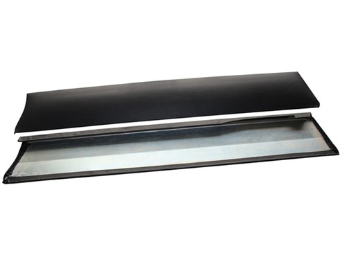 Black aluminium top for - x,