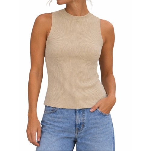 Ann taylor loft beige - loft, ribbed