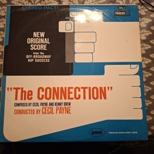 CECIL PAYNE & KENNY DREW "THE CONNECTION" VINYL LP 1962 VG+