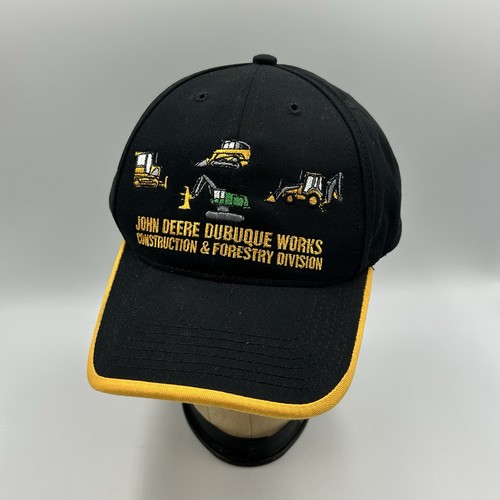 John deere dubuque works - john, black