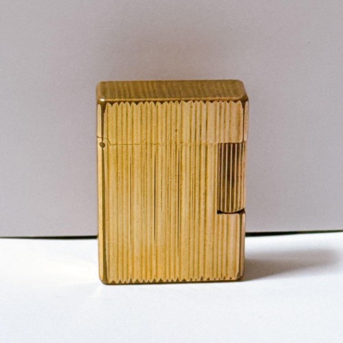 Dupont gas lighter - lighter, gold