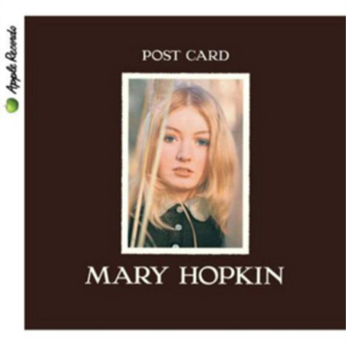 Mary hopkin postcard - mary,