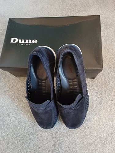 Mens navy blue suede - navy, shoes