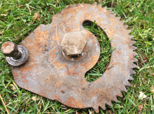 MTD Lawnflite Steering Gear Quadrant For Ride On Lawn Mower Tractor 617-04010