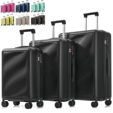 3 Piece Luggage Set Hardshell