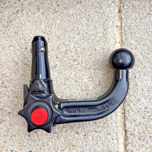 Westfalia detachable swan neck - detachable,