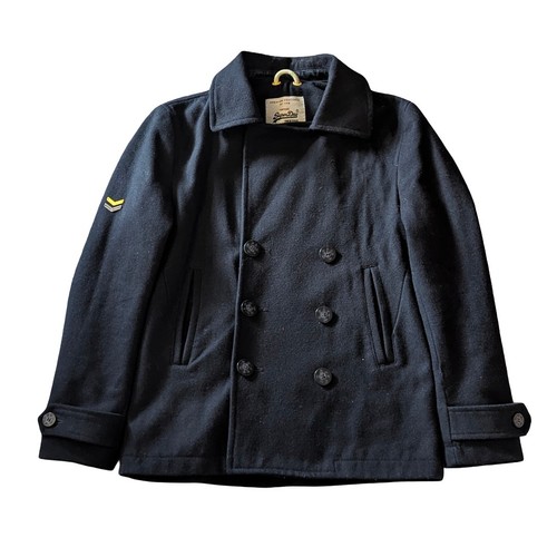 Superdry premium peacoat - superdry,