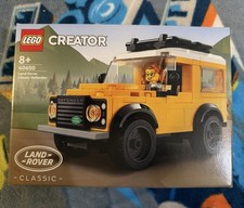 LEGO Creator Land Rover
