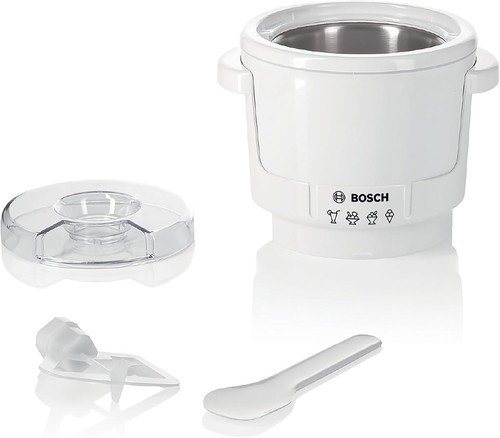 Bosch ice cream maker - cream,