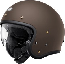 SHOEI J.O OPEN FACE MOTORCYCLE