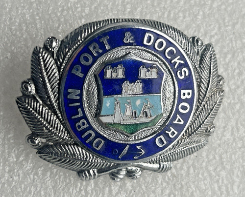 Dublin port docks board - docks,