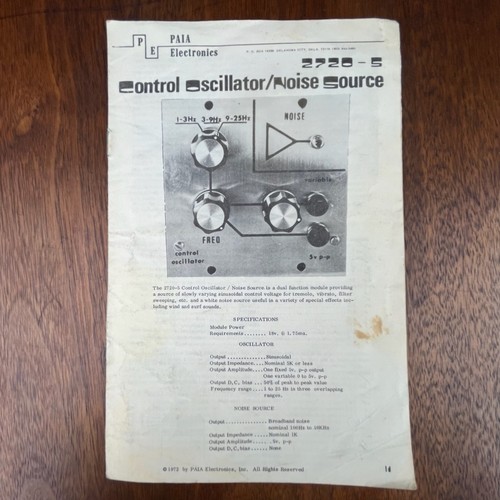 Vintage paia magazine zine - vintage,