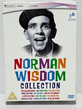 Norman Wisdom Collection (12