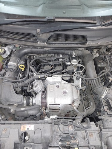 Engine ford fiesta mk7 - engine, fl