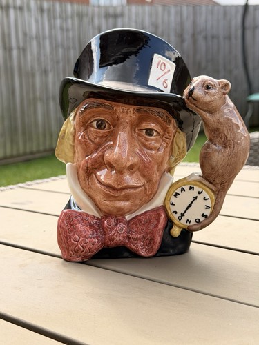 Royal doulton mad hatter - doulton, large