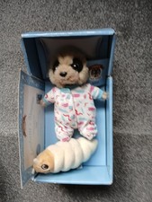 Three Boxed Meerkats With