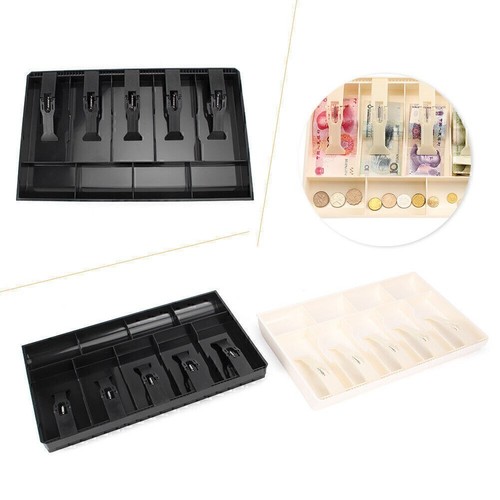 Cash register money tray - 2x,