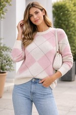 CHIQUE LADIES ARGYLE DIAMOND