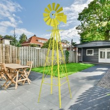 8FT Metal Windmill Yard