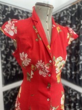 Fabulous Red Summer Dress With