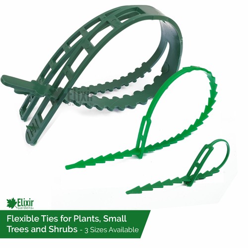 Reusable plant ties - reusable,