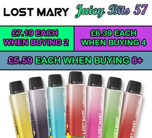Lost mary nera - nera, 15k