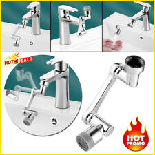 Universal 1080° Swivel Robotic Arm Swivel Extension Faucet Aerator Extender Tap