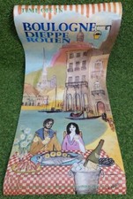 Original Vintage 1970s Time Off  European Europe Travel Agents Liz Reber Poster