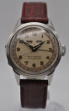 Movado Calendomatic triple data bumper automatic stainless-steel gents watch