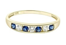 9ct Yellow Gold Simulated
