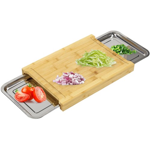 Wooden bamboo chopping board - wooden,
