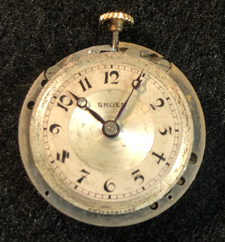 Vintage gruen guild cal - gruen,