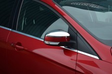 Chrome Wing Mirror Trim Set