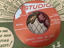 Hortense Ellis , Groovy Kind Of Love ,Three Tops , Man Of Chances , 7”  Studio 1