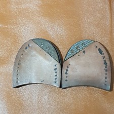 Cobblers Tools Shoe Repair Men Leather Heels Block 1/4 Steel Size 3 1/4" OS22