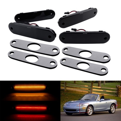 Led side marker indicator - 4x,