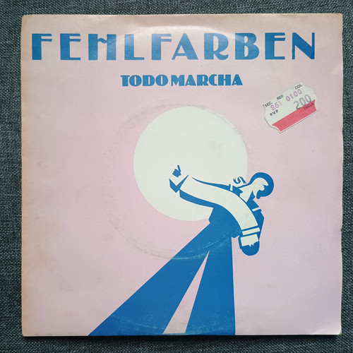 Fehlfarben todo marcha es - todo, =