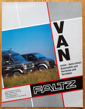FALTZ CHEVROLET VAN car sales
