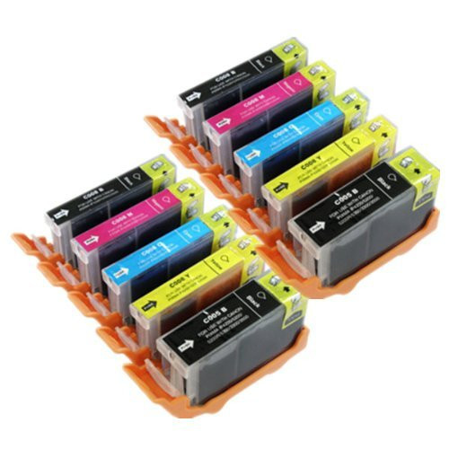 Ink cartridges for canon - 10,