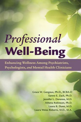 Professional well being - professional,
