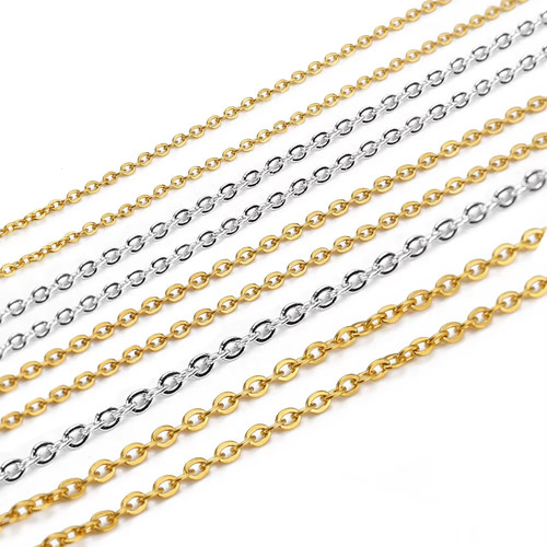 10m stainless steel - stainless, link